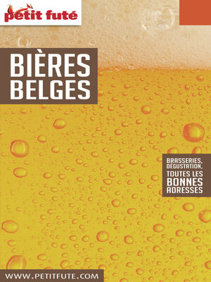 cover image of BIÈRES BELGES 2018 Petit Futé